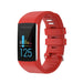Polar A360 / A370 Silikonarmband (Rot)
