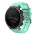Polar Grit X Pro Silicone Strap with Buckle (Aqua)