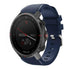 Polar Grit X Pro Silicone Strap with Buckle (Dark Blue)
