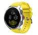 Polar Grit X Silicone Strap with Buckle (Yellow)