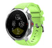 Polar Grit X Silicone Strap with Buckle (Light Green)