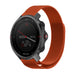 Polar Grit X Pro Milanese-Armband (Orange)