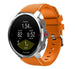 Polar Grit X Silicone Strap with Buckle (Orange)