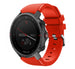 Polar Grit X Pro Silicone Strap with Buckle (Red)