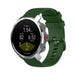 Polar Grit X Premium Silicone Strap (Green)