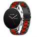 Polar Grit X Steel Strap (Black/Red)