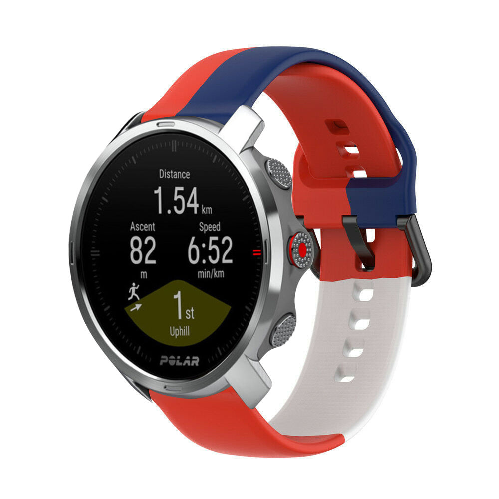 polar-grit-x-triple-sport-band-rood-wit-blauw