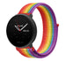 Polar Ignite 2 Nylonband (Regenbogen)