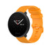 Polar Ignite 3 Luxus-Silikonarmband (Orange)