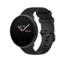 Polar Ignite 2 Premium Silicone Strap (Black)