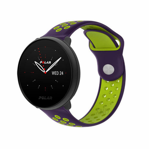polar-ignite-2-sport-band-paars-groen