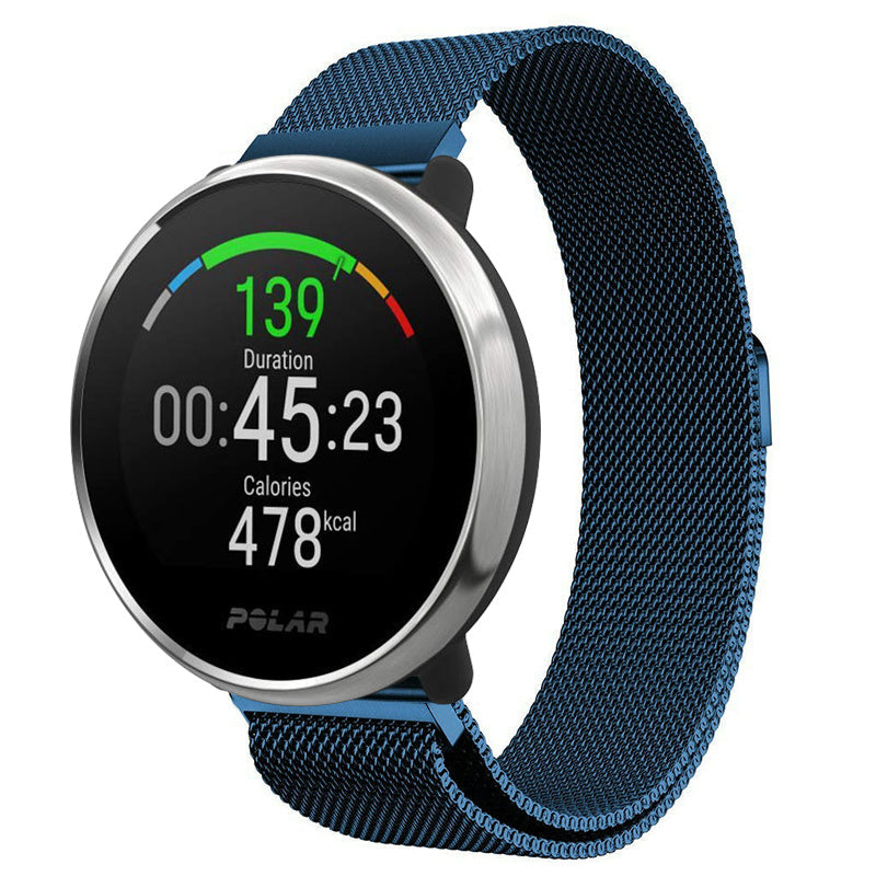 Garmin Vivomove 3 Milanese Strap (Blue)