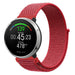 Polar Unite Nylon Strap (Red)
