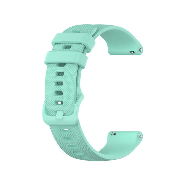 Correa reloj silicona premium 20mm - universal (aqua)