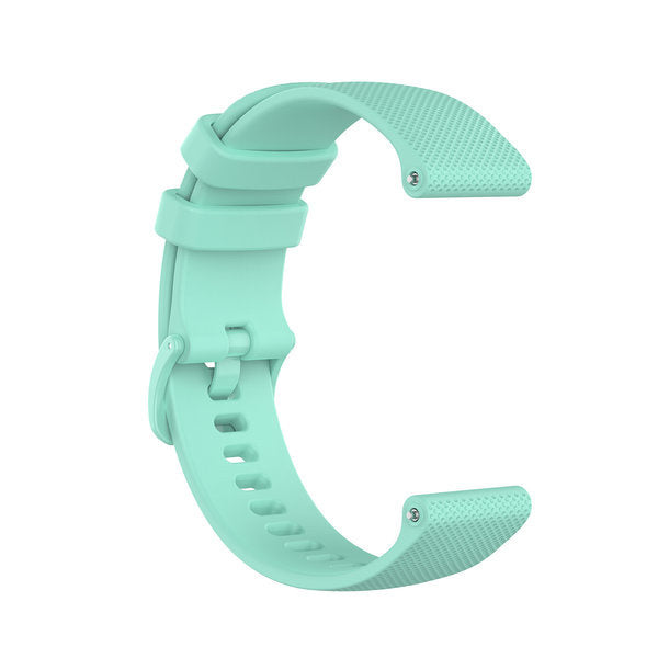 Correa reloj silicona premium 20mm - universal (aqua)
