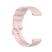 Watch Strap Premium Silicone 20mm - Quick Release (Pink)