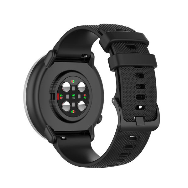 Correa silicona premium Amazfit Bip 6 (negro)