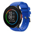 Polar Pacer Silicone Strap with Buckle (Blue)