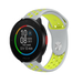 Polar Pacer Sport Strap (Grey/Yellow)