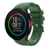 Polar Pacer Silicone Strap with Buckle (Green)