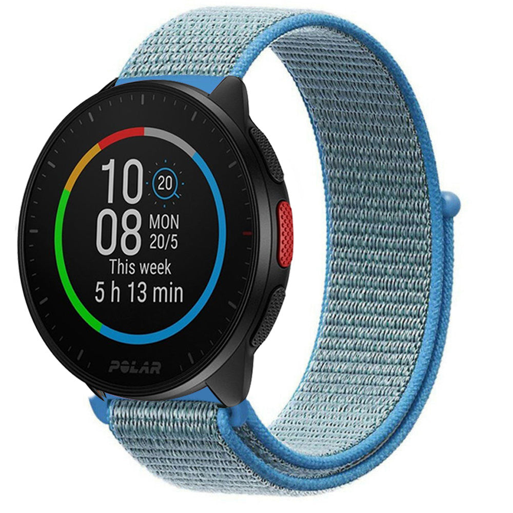 polar-pacer-nylon-band-blauw