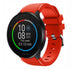 Polar Pacer Silicone Strap with Buckle (Red)