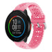 Polar Pacer Silicone Strap Patterned (Bright Pink)
