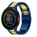 Polar Pacer Steel Strap (Blue/Gold)