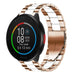 Polar Pacer Steel Strap (Rose Gold/White)