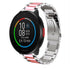 Polar Pacer Steel Strap (Silver/Pink)