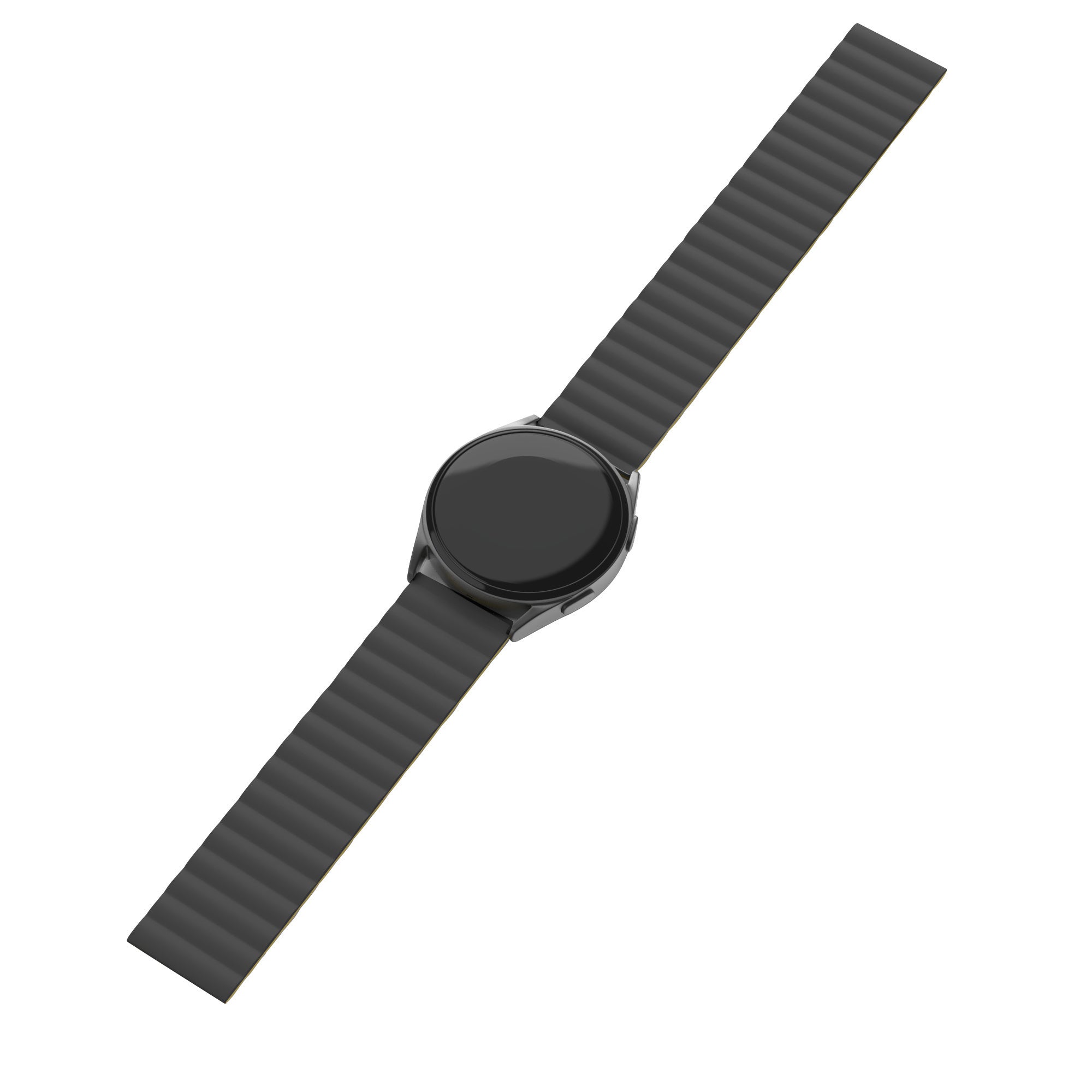 polar-pacer-watch-silikon-schwarz