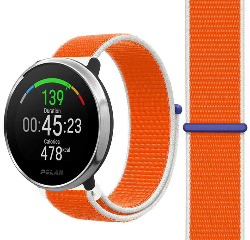 polar-unite-nylon-band-oranje