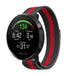 Polar Vantage M Milanese-Armband (Schwarz/Rot)