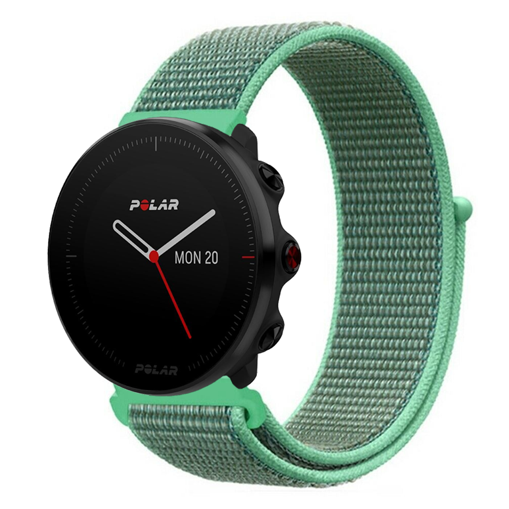 polar-vantage-m-nylon-bandje-mint