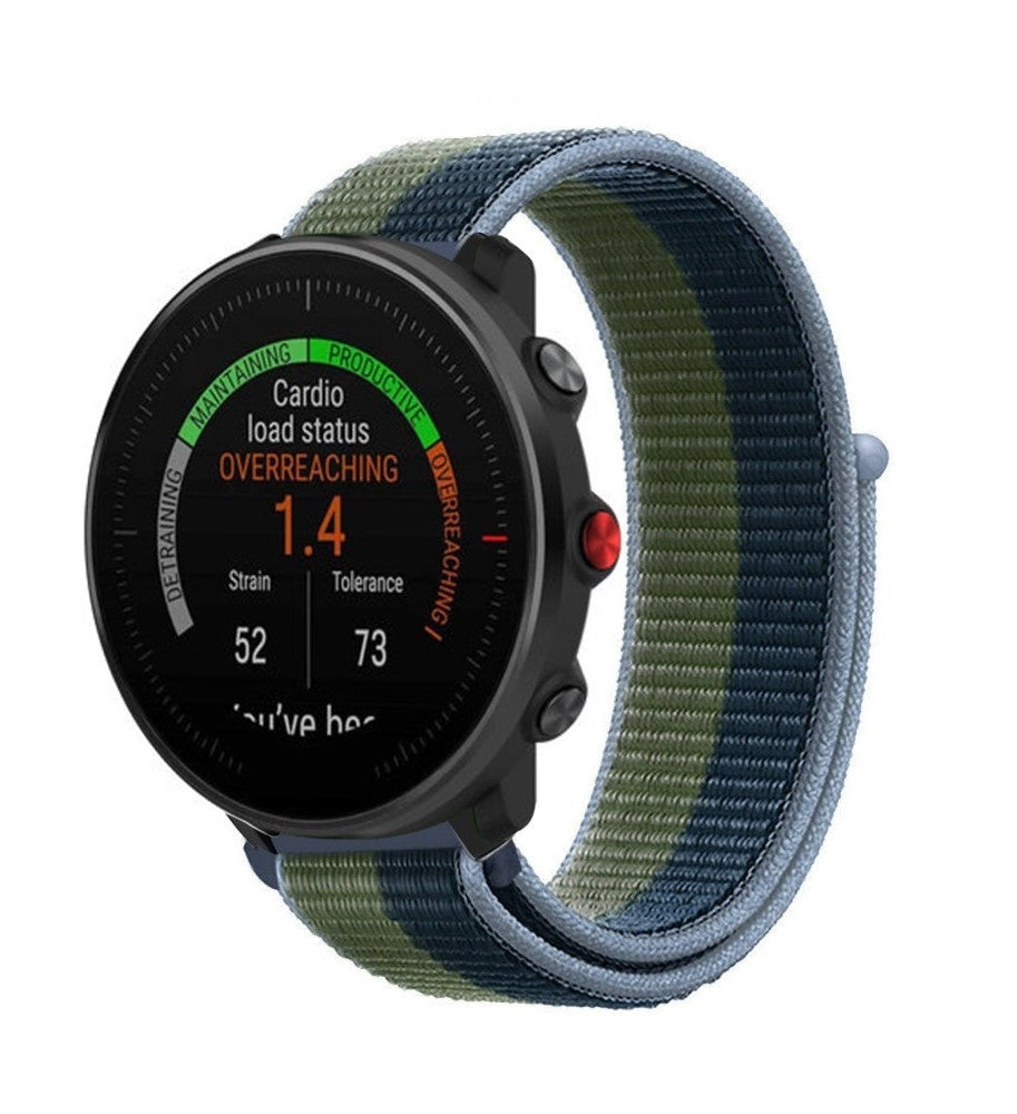 polar-vantage-m-nylon-bandje-moss