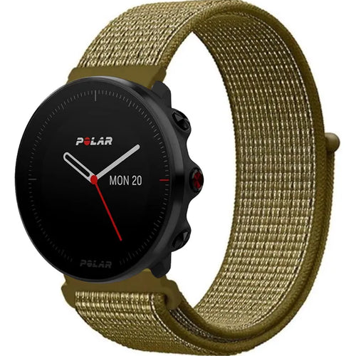 polar-vantage-m-nylon-bandje-olijfgroen