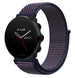 Polar Vantage M Nylonarmband (Lila-Blau)