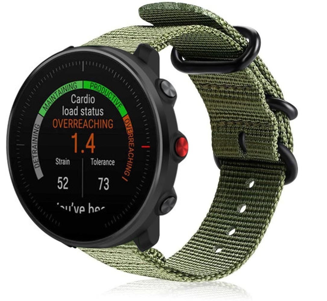 polar-vantage-m-nylon-gesp-band-groen