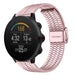 Polar Vantage M Fine Steel Strap (Rosé Pink)