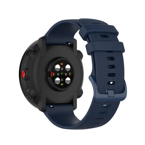 OnePlus Watch 3 luxe siliconen bandje (donkerblauw)