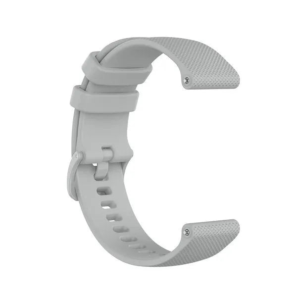 OnePlus Watch 3 luxe siliconen bandje (grijs)