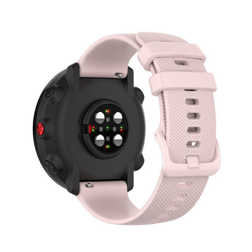 Correa silicona 'Premium' Suunto Run (S) (rosa)