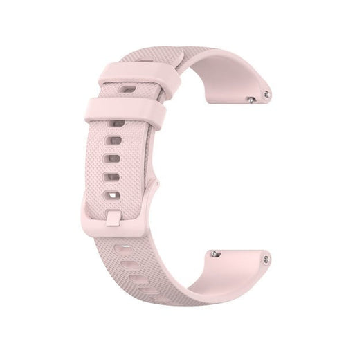 Redmi Watch 5 Lite Premium Silicone Strap (Pink)