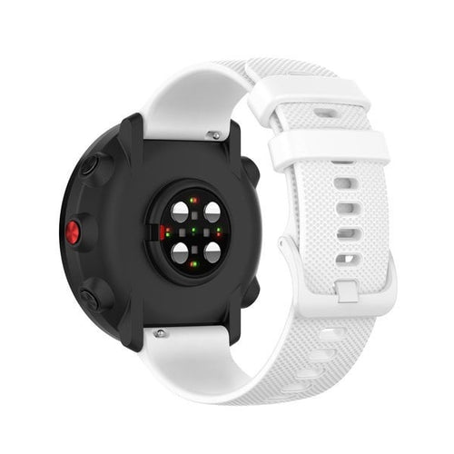 Bracelet silicone Premium Polar Vantage V3 (blanc)