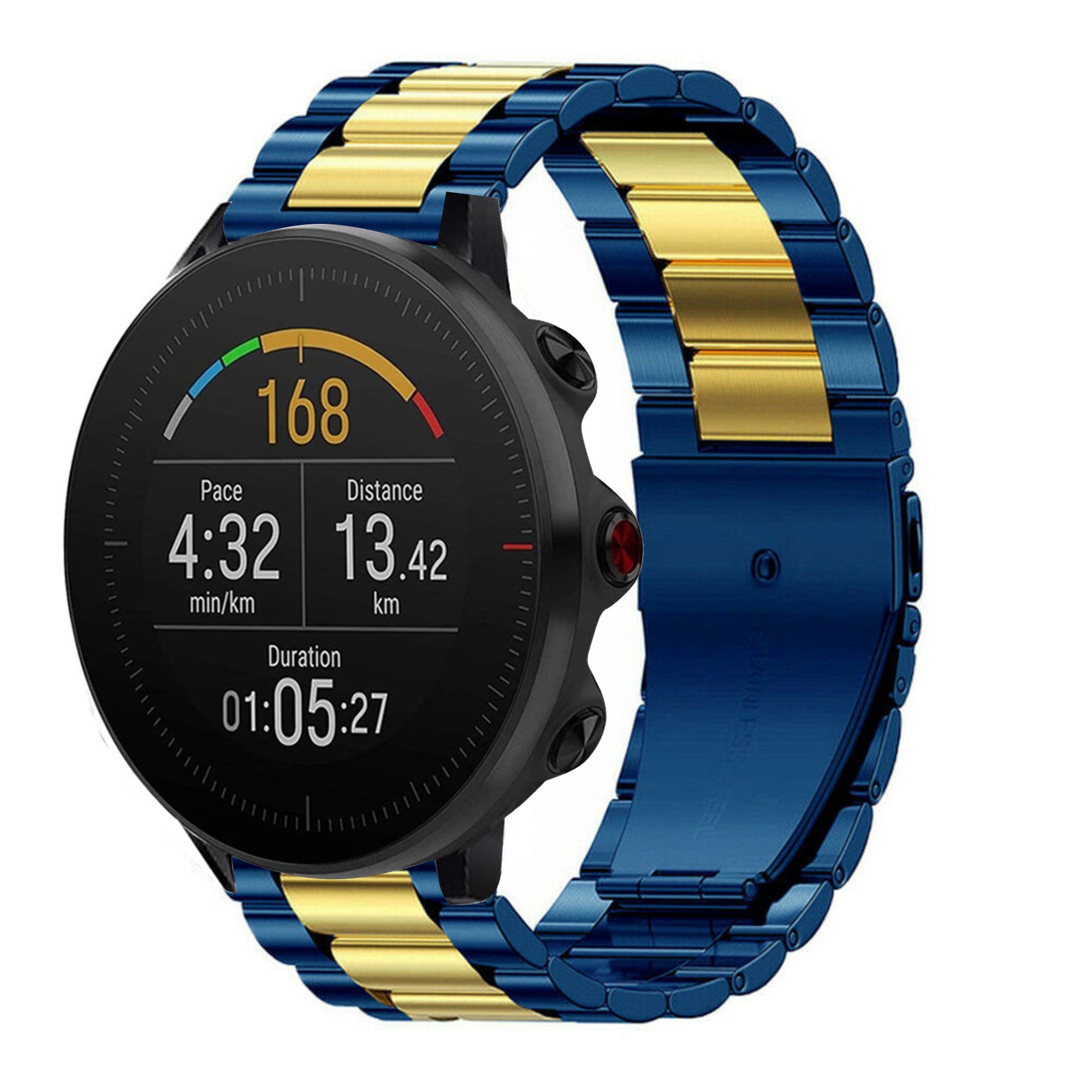 polar-vantage-m-stalen-band-blauw-goud