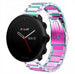 Polar Vantage M Stahlarmband (Regenbogen)