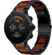 Polar Vantage M Wood/Steel Strap (Black)