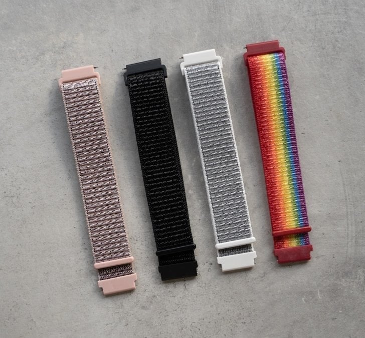 Correa nylon Redmi Watch 5 Active (arcoíris)