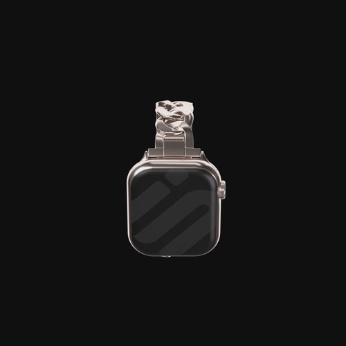 Apple Watch Stahlkettenband (Polarstern)