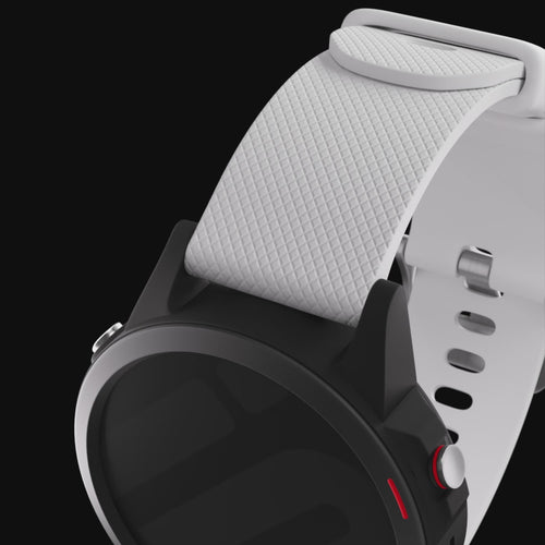 Correa silicona Garmin Forerunner 570 - 42mm (blanco)